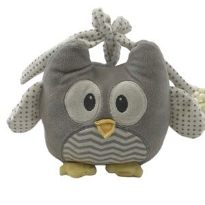 Ganz Twilight Owl Musical Pull Down Plush Owl